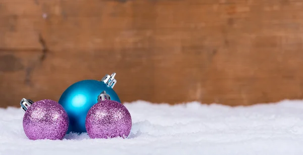 Bir Noel dekorasyonu — Stok fotoğraf