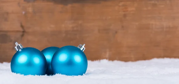 Ein Weihnachtsdekor — Stockfoto