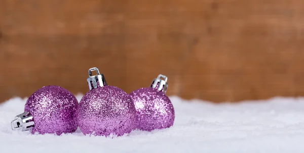 Een kerst decor — Stockfoto