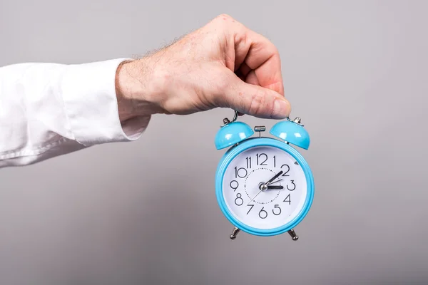 Concept of time at work — Stock Photo, Image