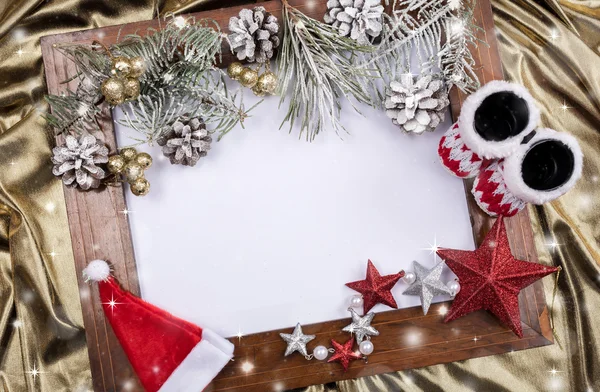 Una tarjeta de Navidad — Foto de Stock