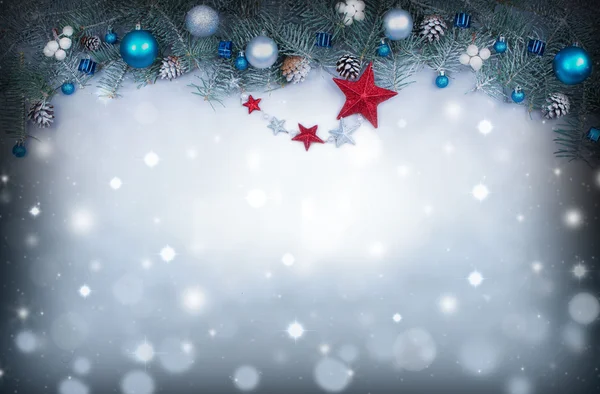A christmas background — Stock Photo, Image