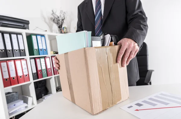 Nozione di perdita di posti di lavoro — Foto Stock