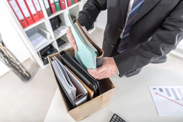 Nozione di perdita di posti di lavoro — Foto Stock