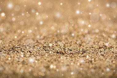 Altın Noel arkaplanı