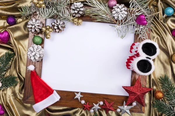 Una tarjeta de Navidad Fotos De Stock