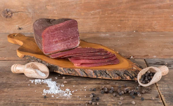 Ein Trockenfleisch — Stockfoto