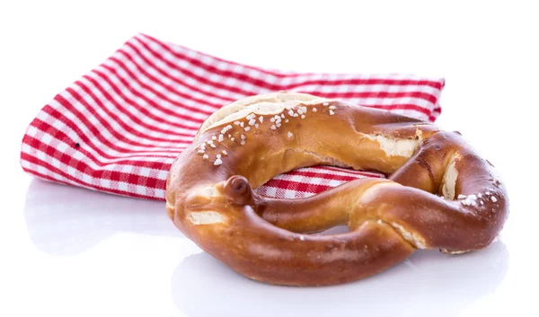 Fresh bavarian pretzel — Stock Photo, Image