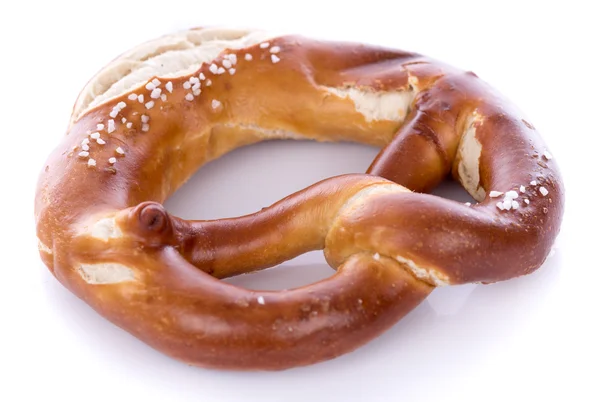 Pretzel bavariano fresco — Foto de Stock