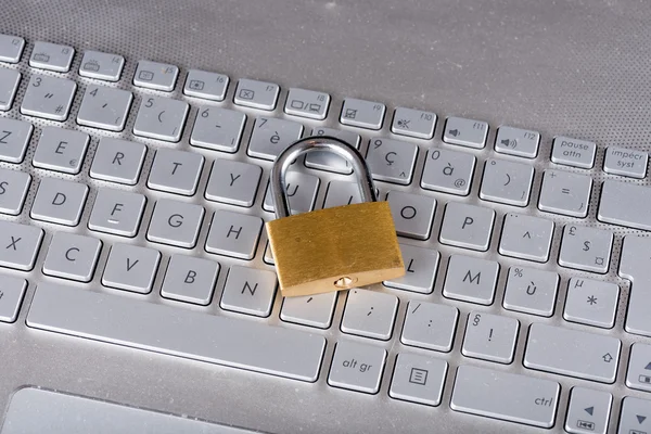 Concetto di sicurezza informatica — Foto Stock