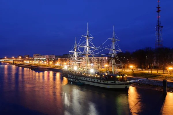 Embankment of Alexander Nevsky, Veliky Novgorod