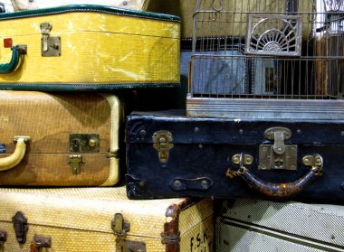 Vintage Suitcase clipart