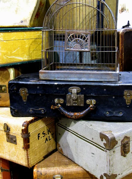 Vintage Suitcase Royalty Free Stock Photos