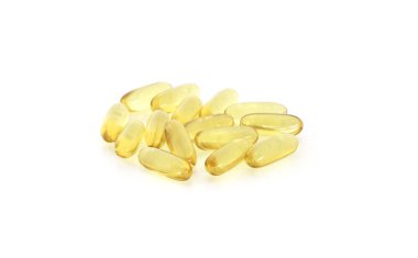 Balık yağı kapsülleri