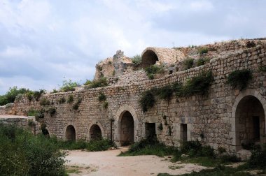 Saladin Castle is located in Latakia, Syria. Saladin Castle was built in the Middle Ages. The fort is located near the town of al Haffah. The castle is on the UNESCO World Heritage List.