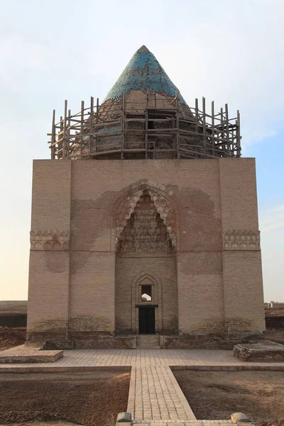 Sultan Tekes Mausoleum Built 13Th Century Mausoleum Decorated Tiles Kunya — Stock Photo, Image