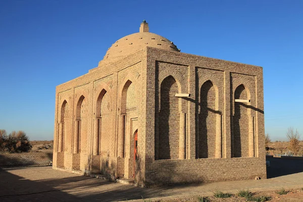 Talhatan Baba Moskén Byggdes Talet Den Stora Seljuk Perioden Murverket — Stockfoto