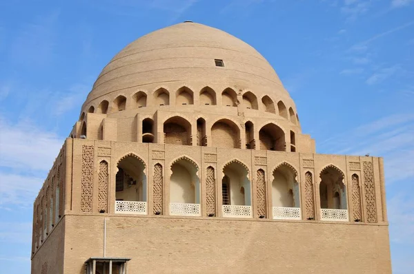 Makam Sultan Sencer Dibangun Pada Periode Seljuk Agung Makam Tersebut — Stok Foto