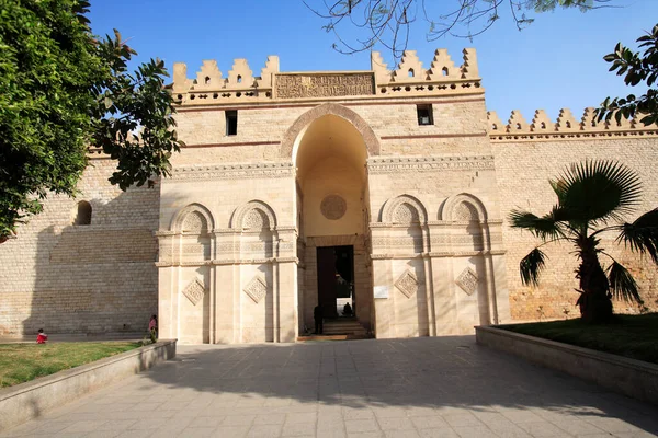 Citadel Cairo Medieval Islamic Era Fortification Built Selahaddin Eyyubi Further — Stock Photo, Image