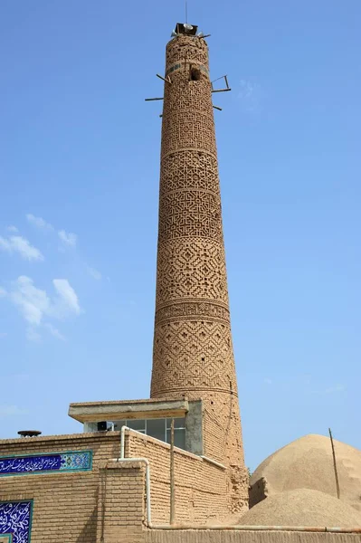 Damghan Friday Mosque Built 11Th Century Great Seljuk Period Brickwork — Stock Photo, Image