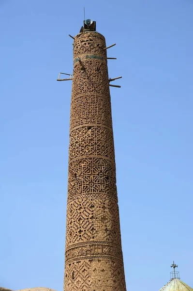 Mezquita Damghan Friday Fue Construida Siglo Durante Período Selyúcida Ladrillo —  Fotos de Stock