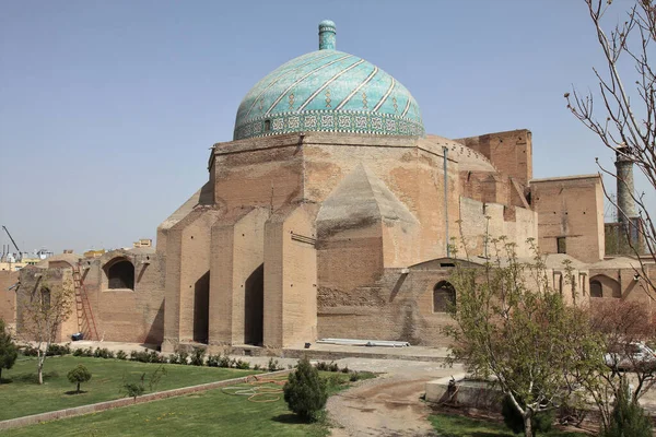 Kazvin Cuma Camii Cami Yüzyılda Büyük Seljuk Döneminde Inşa Edildi — Stok fotoğraf