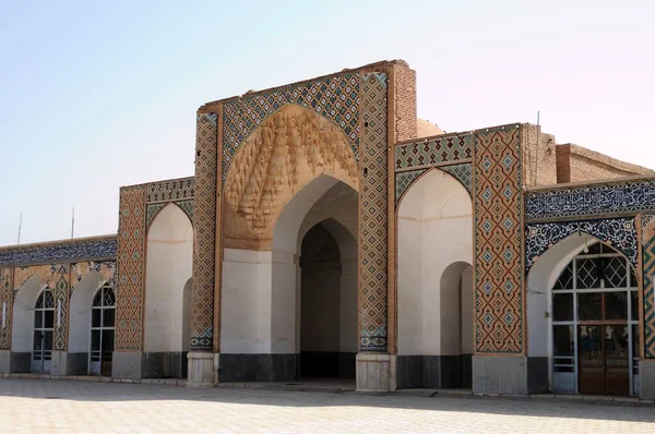 Melik Mosque Built 11Th Century Great Seljuk Period Tile Brick — Stock Photo, Image