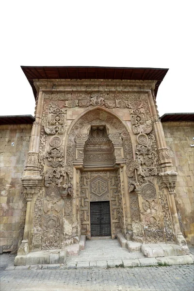 Divrigi Ulu Camii Anadolu Seljuk dönemi 13. yüzyılda inşa edilmiştir. Cami, Unesco Dünya Mirasları listesinde yer alıyor. Sivas, Türkiye.
