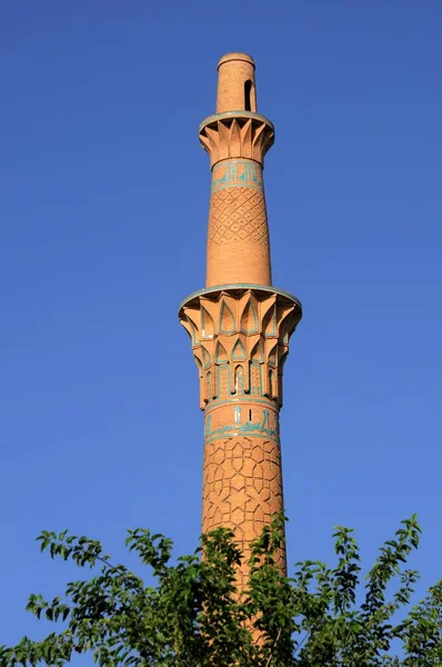 Minarete Sarban Fue Construido Siglo Xii Durante Período Selyúcida Las — Foto de Stock