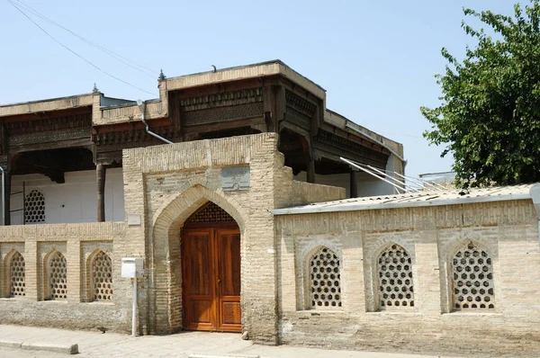 Poyi Ostona Masjid Costruita Nel Xviii Secolo Lavorazione Del Legno — Foto Stock