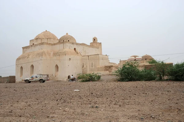 Eski şehir Zabid 'den bir manzara. Zabid, Yemen 'in en eski şehirlerinden biridir. Şehir UNESCO Dünya Mirasları Listesinde yer alıyor.