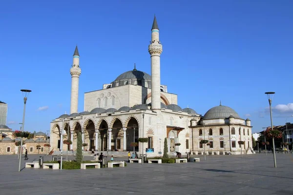 Sultan Selim Mosque Located Konya Turkey Sultan Selim Mosque Belonging — Stock Photo, Image