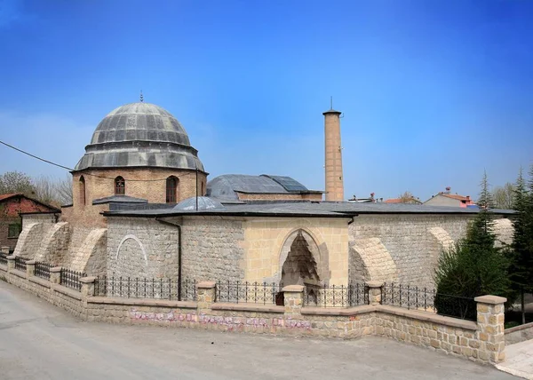 Malatya Battalgazi大清真寺建于1224年安纳托利亚塞尔柱时期 该清真寺建于苏丹阿拉丁 凯库巴特统治时期 — 图库照片