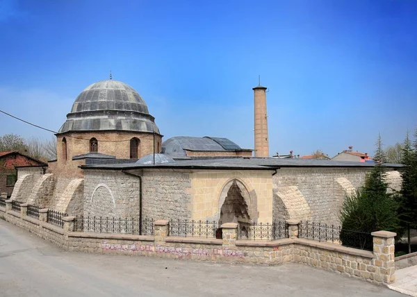 Malatya Battalgazi Grand Mosque Blev Bygget 1224 Den Anatolske Seljuk - Stock-foto