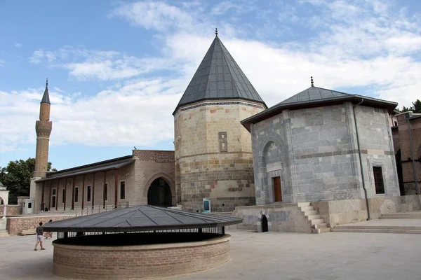 Mezquita Alaeddin Fue Construida Siglo Xiii Durante Período Selyúcida Anatolia —  Fotos de Stock