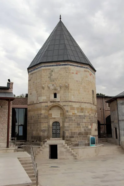 Alaeddin Camii Anadolu Seljuk Döneminde Yüzyılda Inşa Edilmiştir Sultan Kılıkarslan — Stok fotoğraf