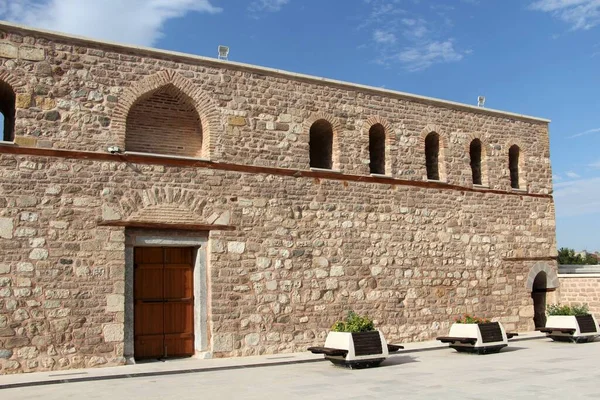 Konya Alaeddin Mosque Built 13Th Century Anatolian Seljuk Period North — Stock Photo, Image