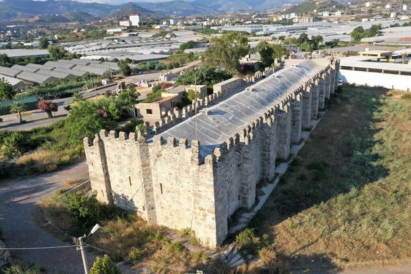 Sarapsa Caravanserai Ligt Wijk Antalya Alanya Caravanserai Werd Gebouwd Seltsjoek — Stockfoto