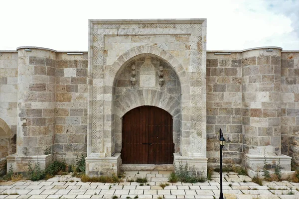 Cardak Caravanserai Den Anatoliska Seljuk Perioden Byggdes 1230 Karavanserai Byggdes — Stockfoto