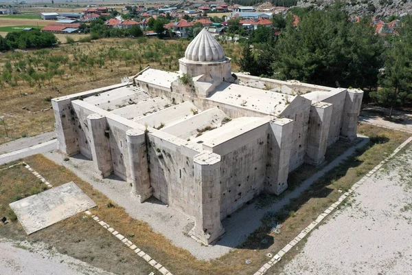 Susuz Caravanserai Anatolische Seltsjoek Periode Werd Gebouwd 13E Eeuw Het — Stockfoto