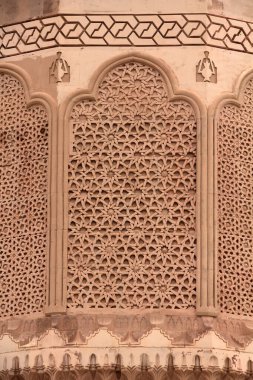 Gülistan Mozolesi Nakhchivan Özerk Bölgesi 'nde yer almaktadır. Anıt mezar ortaçağda inşa edildi, 12. yüzyılda. Culfa, Nakhchivan, Azerbaycan.