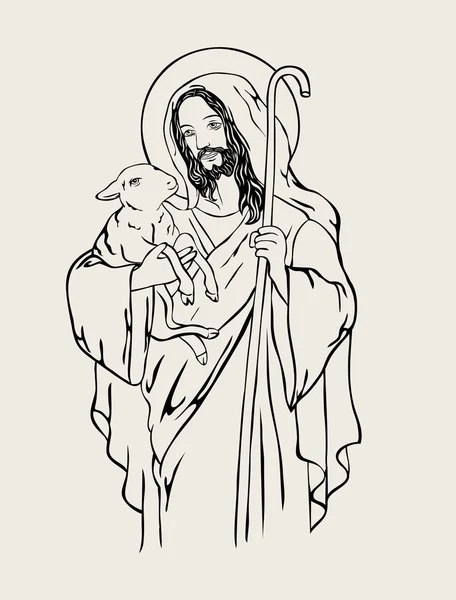 Good Shepherd kroki çizim