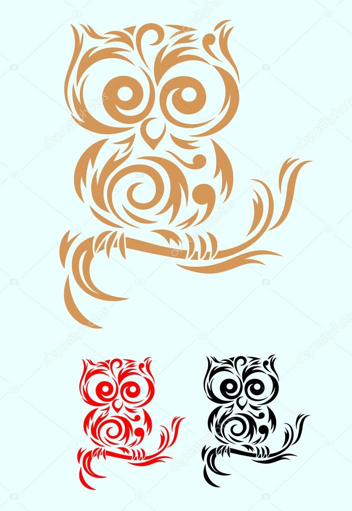 Owl decoration