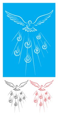 Holy spirit sketch