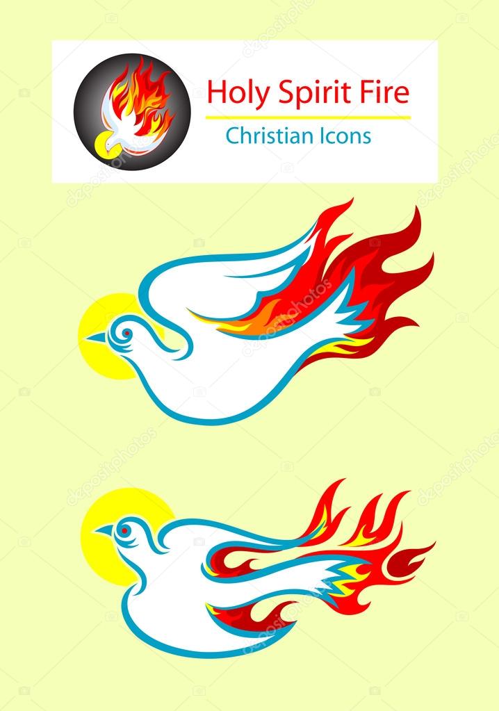 Christian icon and symbol, art vector design