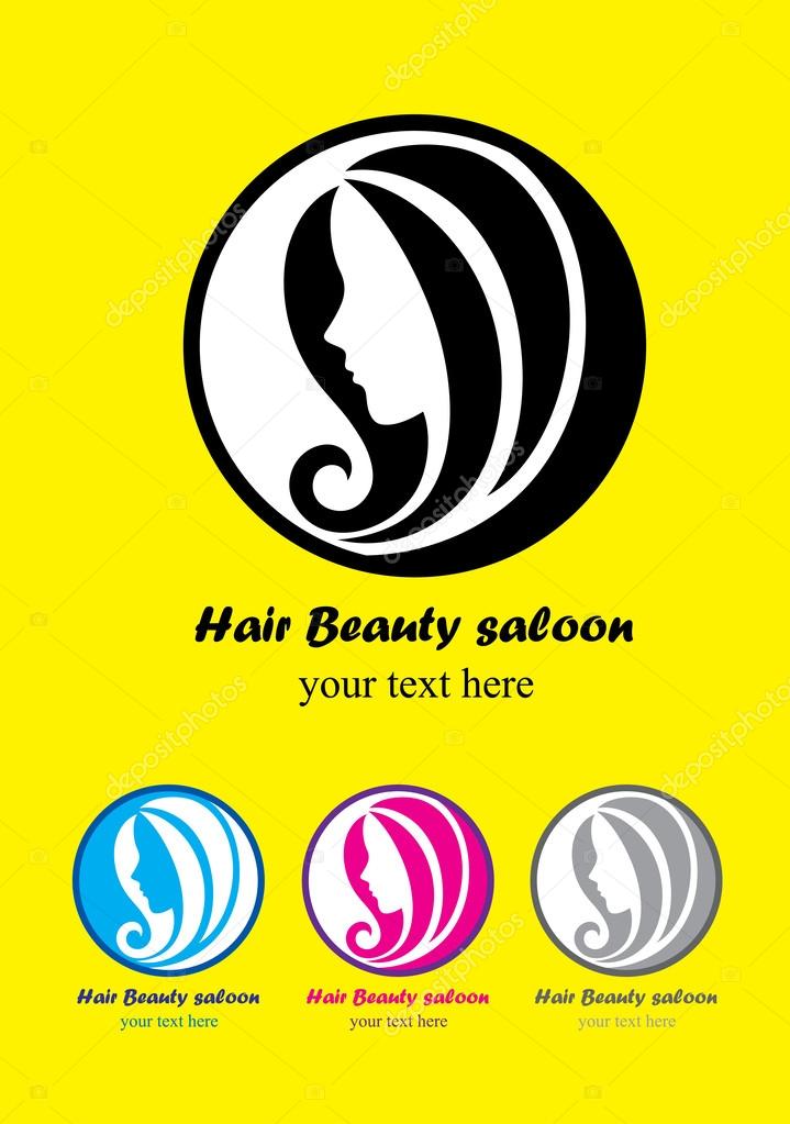 Saloon and spa logo, art vector design