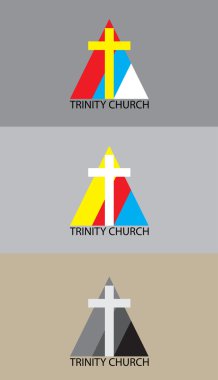 Trinity kilise kutsal kişilerin resmi