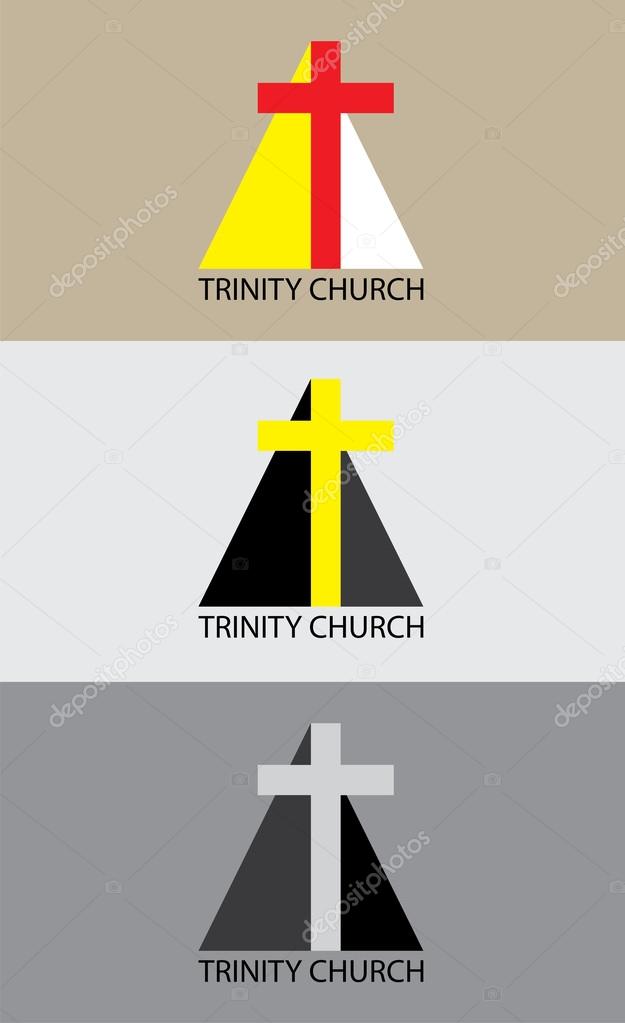 Trinity church icon