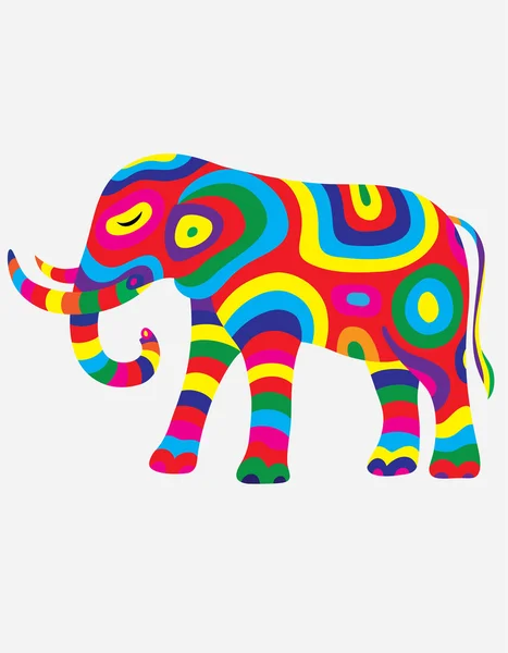 Elefante — Vetor de Stock