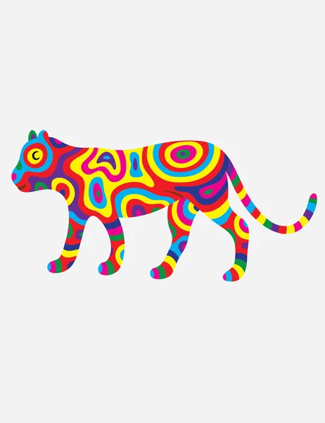 Tiger vector — Stock Vector